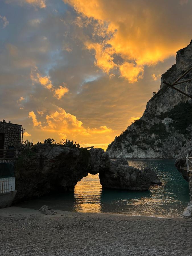 Capri Magic House On The Beach Exterior foto