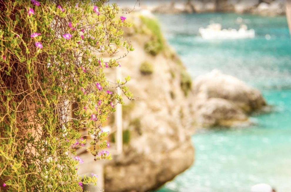 Capri Magic House On The Beach Exterior foto