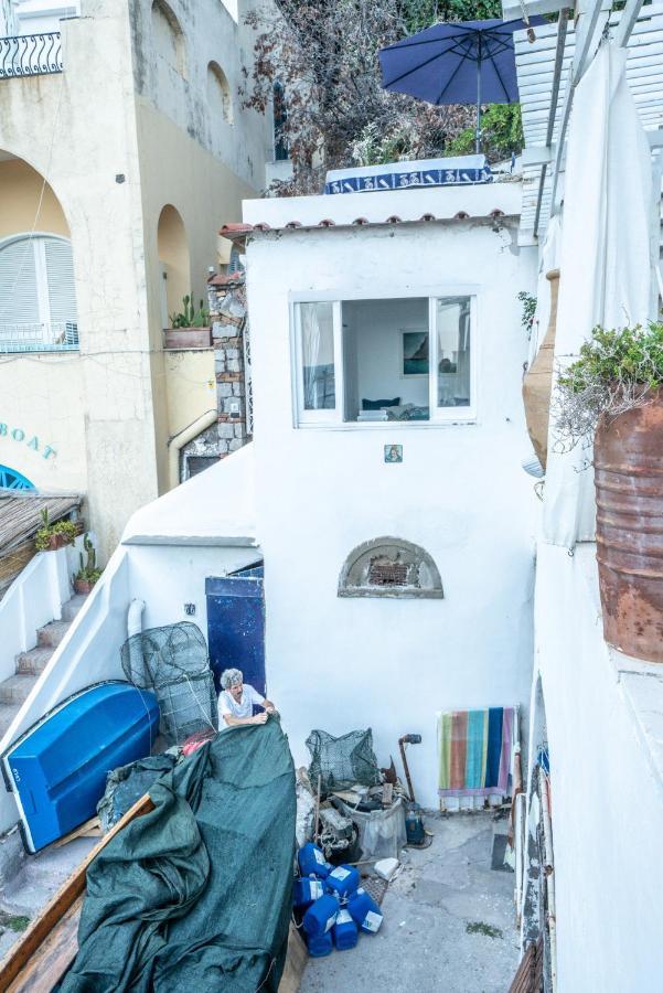 Capri Magic House On The Beach Exterior foto
