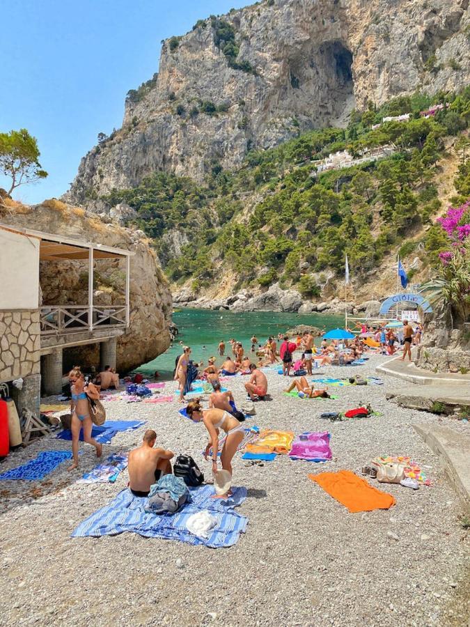 Capri Magic House On The Beach Exterior foto